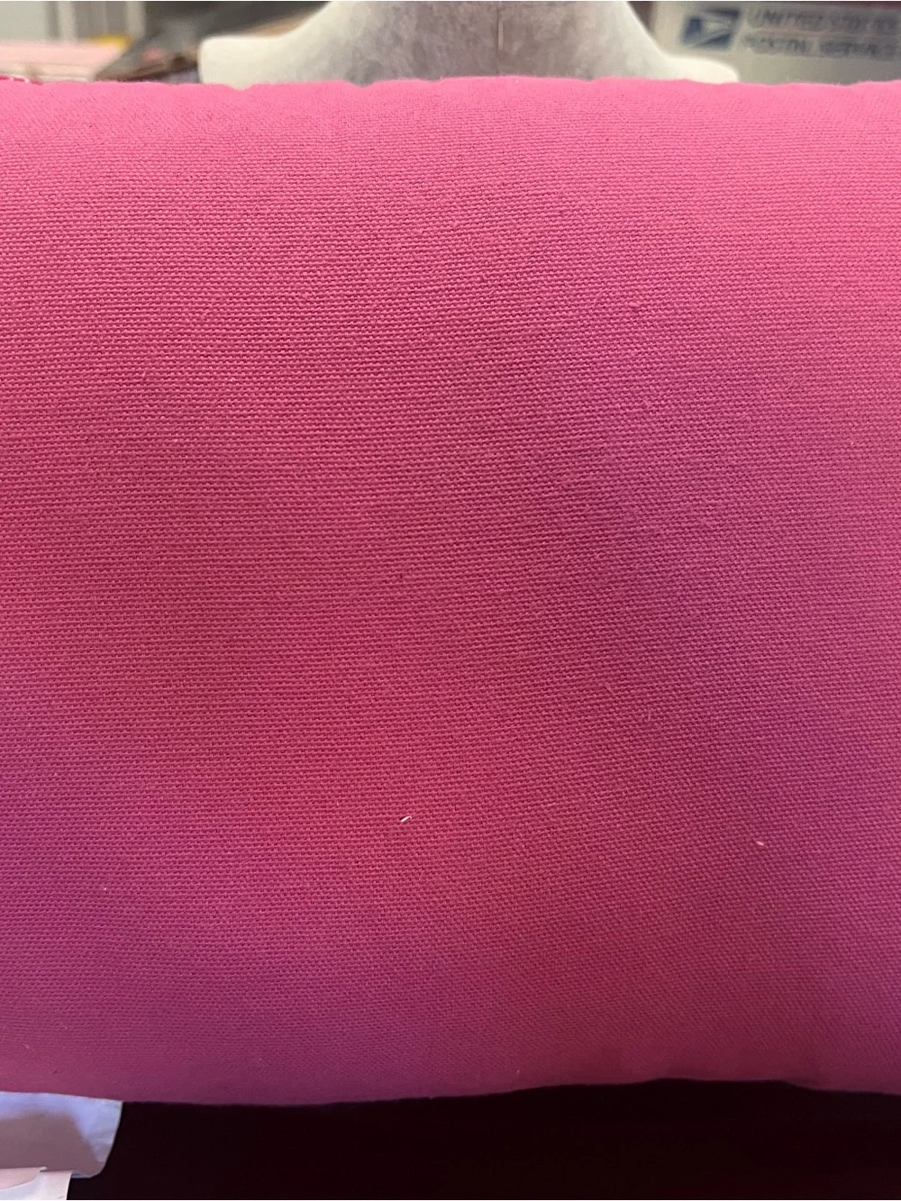 Little Ghost Pillow Pink Decorative Accent Pillow
